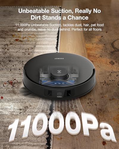 EcoVACS DEEBOT T30S 11000Pa Suction Robot Vacuum