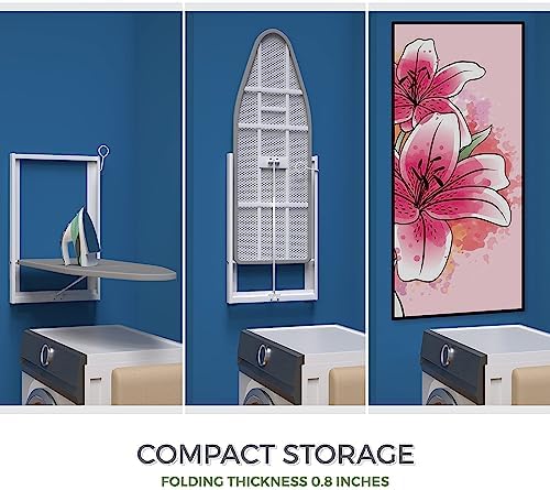 Xabitat Wall-Mounted Ironing Board