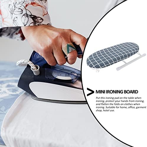 Durable Portable Mini Ironing Board for Travel and Use