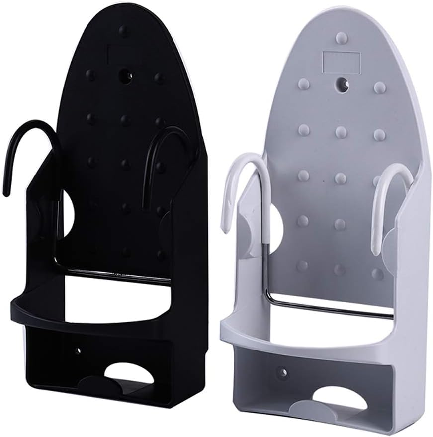 Premium Electric Iron Hanger for Bathroom Storage