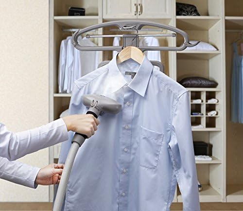 Professional Upright Garment Steamer Ironing Paddle with Multi-Functional Hanger
