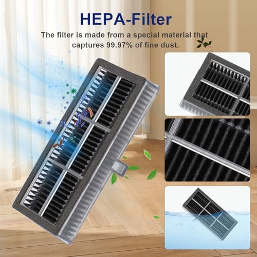 Feilifan 18PCS X40 Ultra Vacuum Replacement Parts