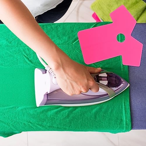 LIFKOME One-Step Cuff Collar Ironing Board for Shirts Travel Use
