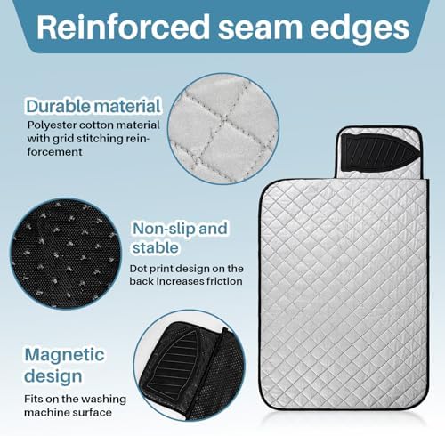 Exceptional Silicone Ironing Mat - Small Space Ironing Made Easy