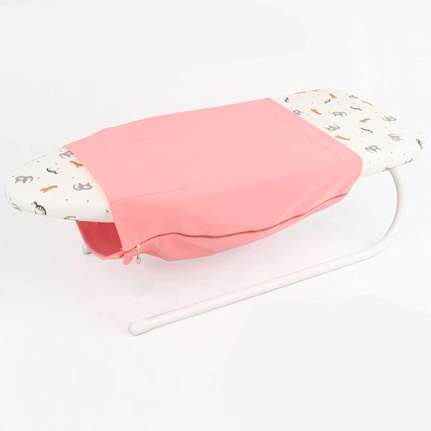 Mini Steel Net Ironing Board with Folding Legs and Thick Felt Padding