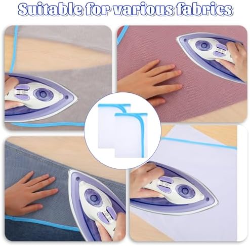 Molain 2-Pack Scorch-Saving Pressing Cloth for Ironing