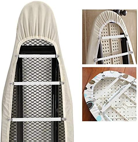 Keep Your Ironing Board Cover Flat Secure