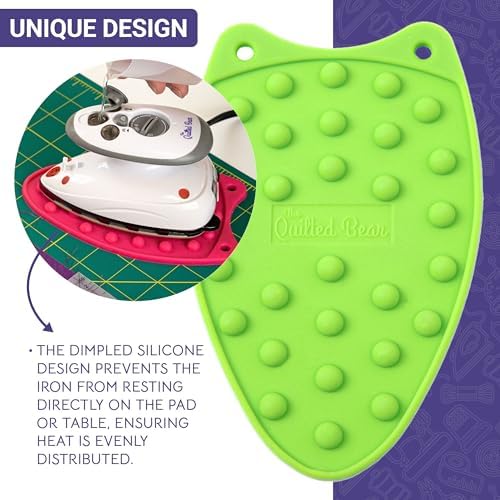 The Quilted Bear Mini Iron Rest
