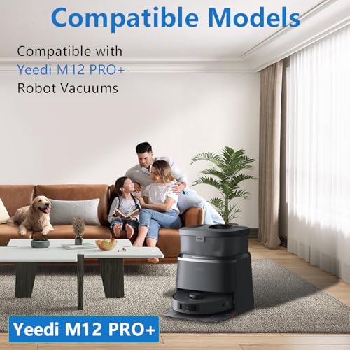 21 Pack Replacement Parts for Yeedi M12 PRO Robot Vacuum