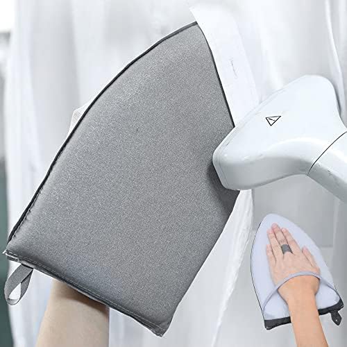 Ulikitty Garment Steamer Mitt Heat Resistant Waterproof Anti Steam Glove