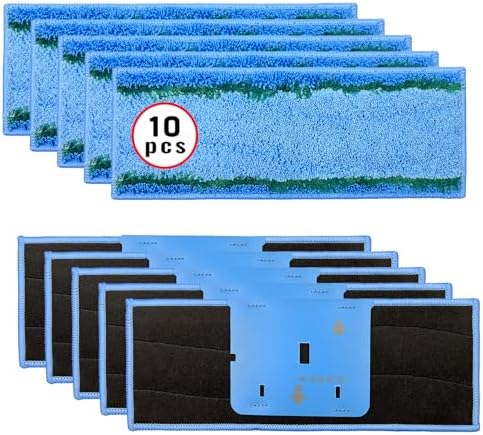 10 Pack M6 Mopping Wet Pads for iRobot Braava Jet M6 Series