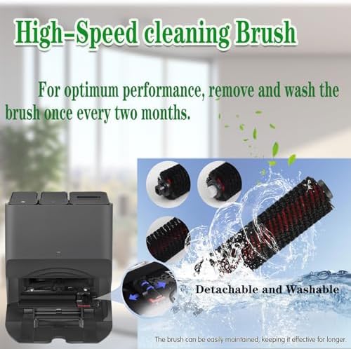 Quick Replacement Set for Roborock S8 Pro Vacuum