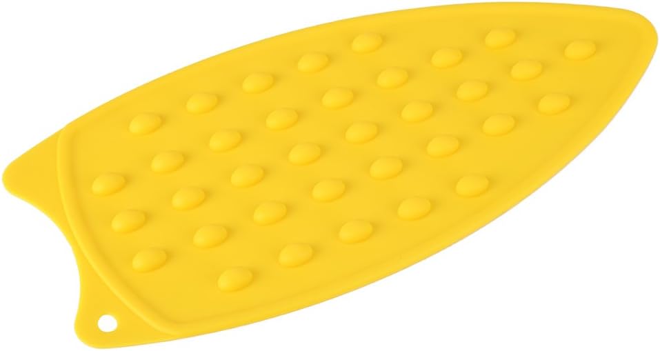 Silicone Iron Hot Protection Rest Pad Mat Safe Surface Iron Stand Mat