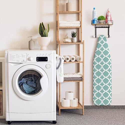 Stylish Ironing Board Holder for Efficient Laundry Storage