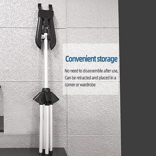 Steamer Rack for Clothes with Ironing Gloves - Garment Steamer