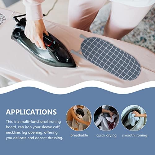 Sturdy and Compact Ironing Board - Easy to Carry