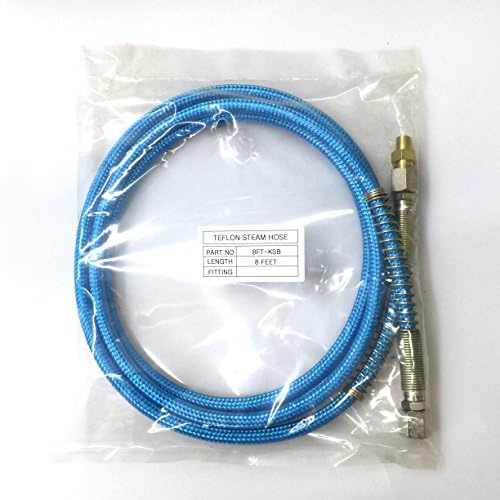 8 Ft Flexible Teflon Steam Hose for Steam Irons