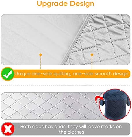 YQMAJIM upgraded ironing mat set