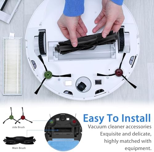 Perfect Robot Vacuum Replacement Kit Deep Cleaning Easy Maintenance