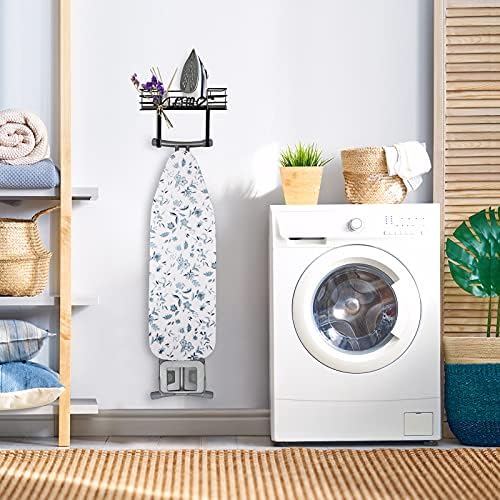Organize Your Laundry Space Magnetic Ironing Board Hanger
