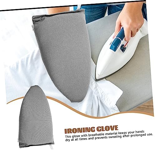 Amosfun SteamGuardian Heat Resistant Steamer Glove for Safe Ironing
