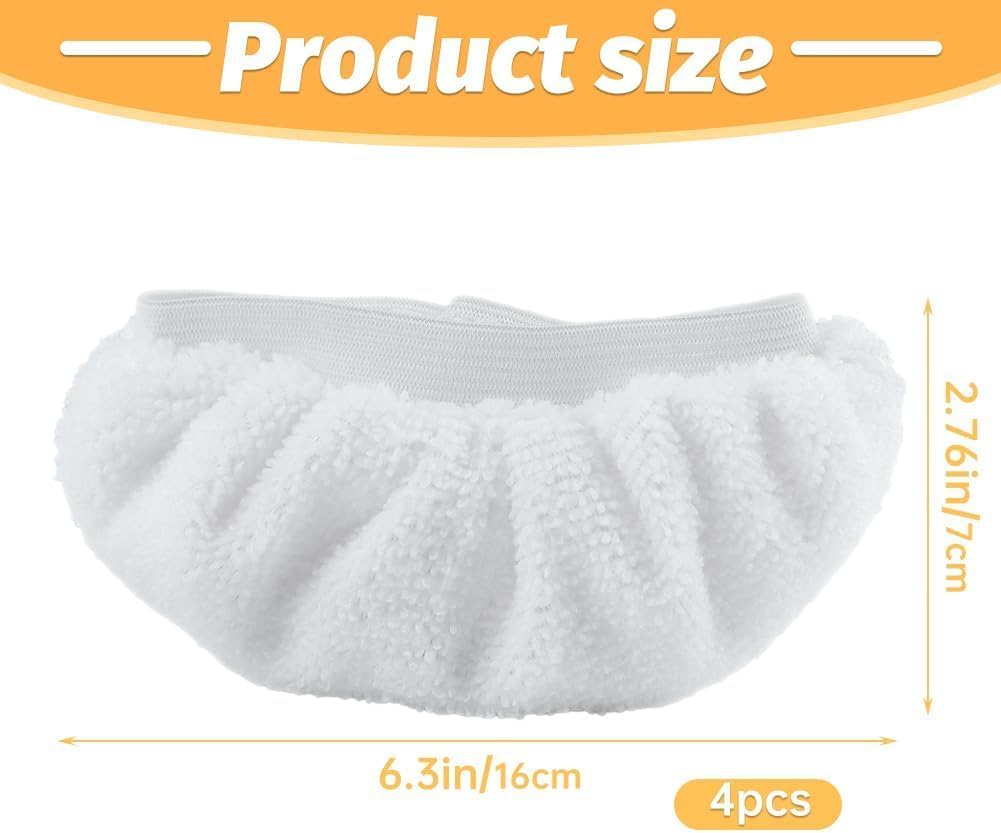 10-Piece SteamCLEANER Accessories Compatible with Bissell Wagner etc