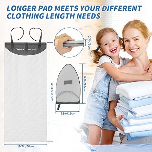 Heat-Resistant Over-the-Door Steamer Pad Gloves