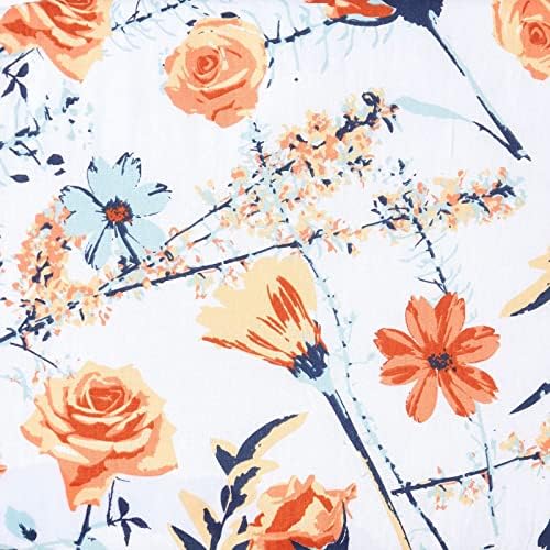 Juvale Ironing Board Cover with Floral Print