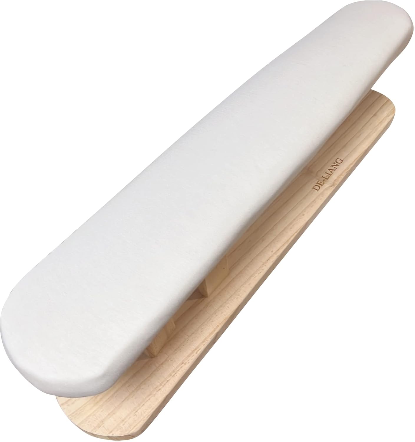 Perfect for daily use compact sturdy ironing board with padded chest sleeve