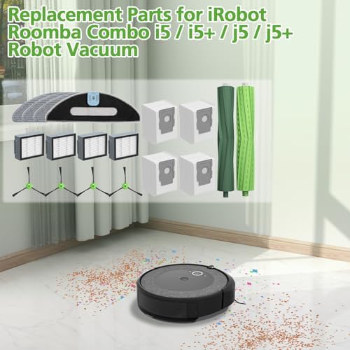 Zeekech Replacement Parts Kit for iRobot Roomba Combo i5i5j5j5