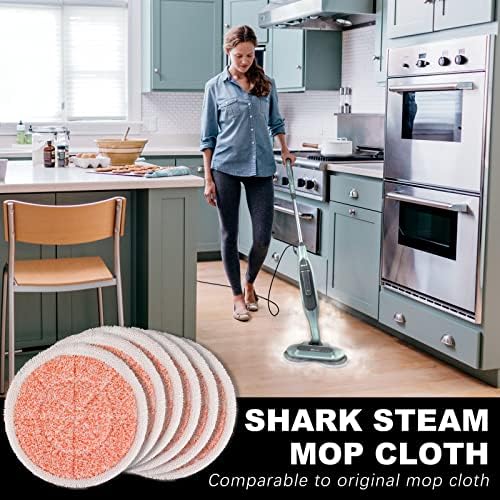 Sgizoku Shark S7000 Steam Mop Pad Shark Compatible Replacement Detected