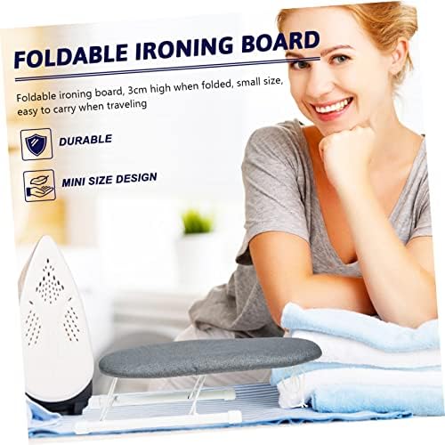 VOSAREA Foldable Ironing Board with Sleeve