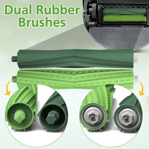 Zeekech Replacement Parts Kit for iRobot Roomba Combo i5i5j5j5