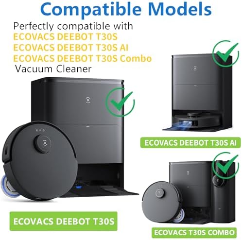 Replacement Parts Kit for ECOVACS DEEBOT T30S Series