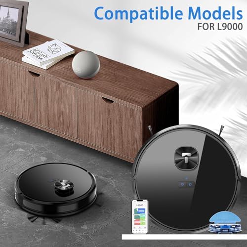 Perfect Robot Vacuum Replacement Kit Deep Cleaning Easy Maintenance