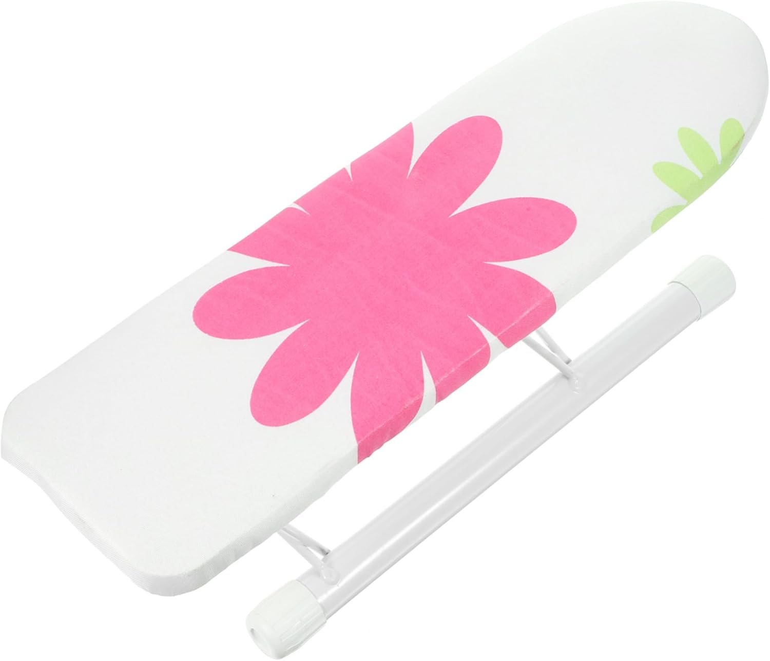 Cabilock Mini Folding Ironing Board with Floral Design