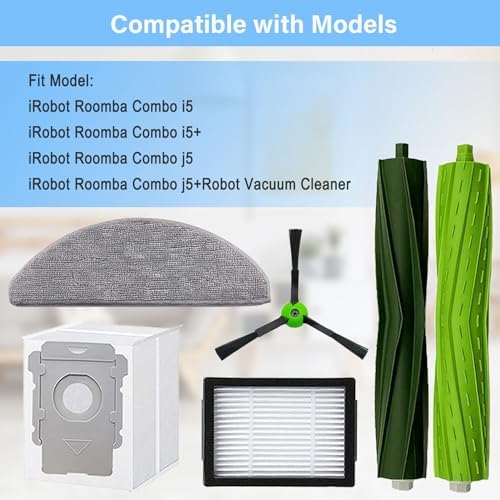 Replacement Parts for iRobot Roomba Combo i5 j5 1 Set