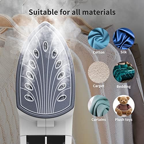 HOMETOP Professional Handheld Steamer Elevates Ironing Experience