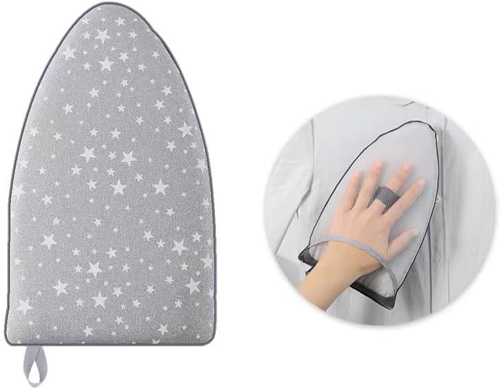 Durable garment steamer glove for easy ironing