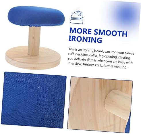 ABOOFAN 1pc Mini Ironing Board for Curved Clothes - Space-Saving Durable Design