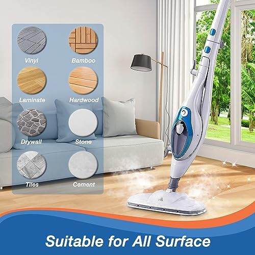 8-Piece Steam Mop Pads for PurSteam