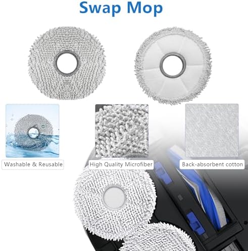 Replacement Parts Kit for ECOVACS DEEBOT T30S Series