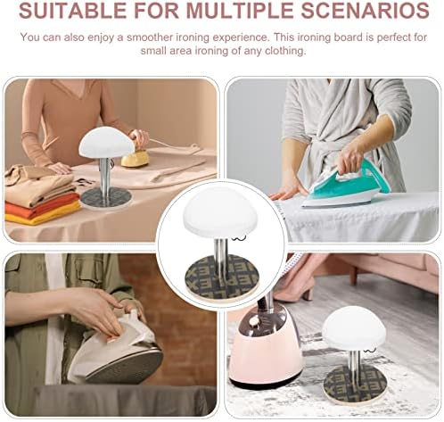 Ironing Stool Tabletop Design Portable Compact Ironing Board Home Kitchen