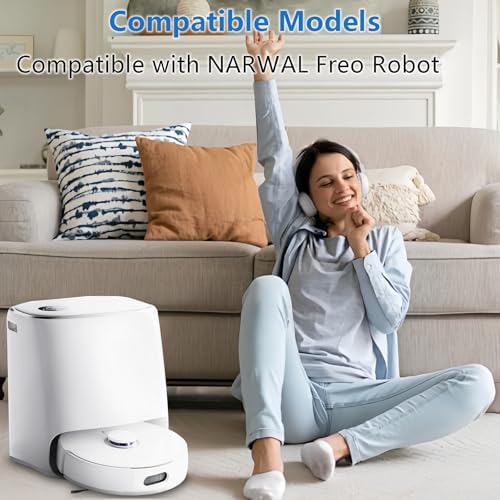 High-Quality Replacement Parts for Narwal Freo Robot Vacuum Cleaner Kit
