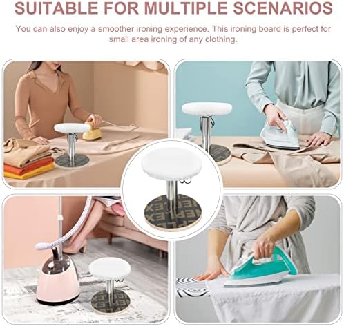 CabilockPremium Cotton Rayon Ironing Stool Cover for Home Travel
