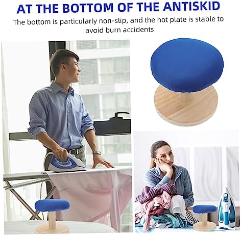 ABOOFAN 1pc Mini Ironing Board for Curved Clothes - Space-Saving Durable Design