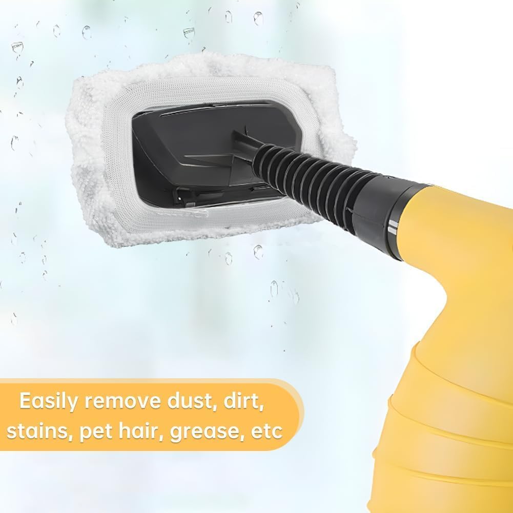 10-Piece SteamCLEANER Accessories Compatible with Bissell Wagner etc
