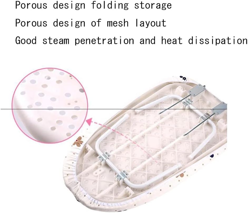 Compact Pro Ironing Board - Foldable Mini Desktop Durable Adaptable For Smaller Spaces