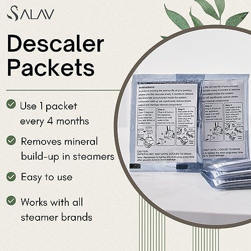 Keep Soft and Fresh with SALAV Garment Steamer Decaler