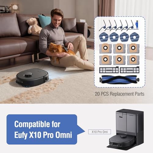20 Pack X10 Pro Omni Accessories